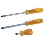 C.K HDClassic Flared Tip, Strike Through and Stubby Slotted Screwdrivers
