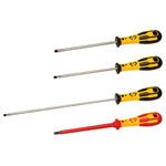 C.K Dextro Screwdrivers - Slotted, Flared and Parallel