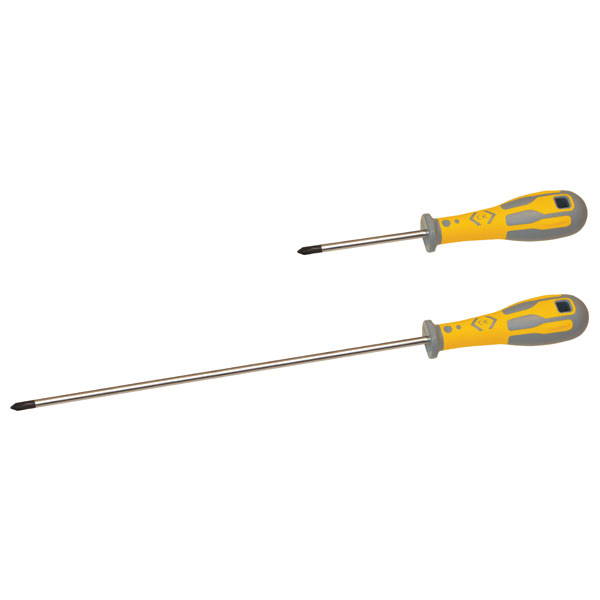 CK Tools T49112-2 Dextro Screwdriver PH2x100mm