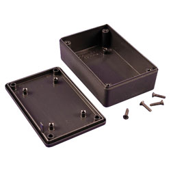 Hammond 1591XX Series General Purpose ABS Enclosures - Black