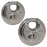 Kasp 160 Series Disc Padlocks