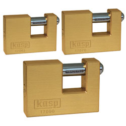 Kasp 170 Series Brass Shutter Locks