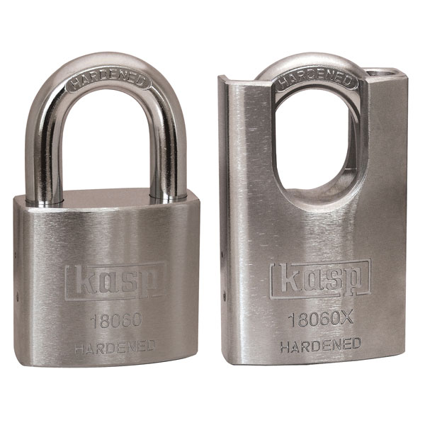  K18060D Hardened Steel Padlock - 60mm