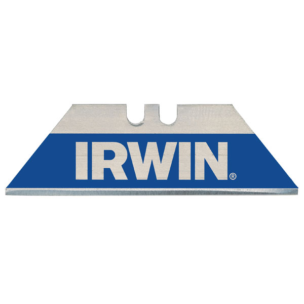 IRWIN 10504241 Bi-Metal Trapezoid Knife Blades Pack of 10