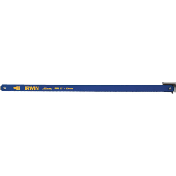 IRWIN 10504521 Bi-metal Hacksaw Blades 300mm 12-inch / 24tpi Pack ...