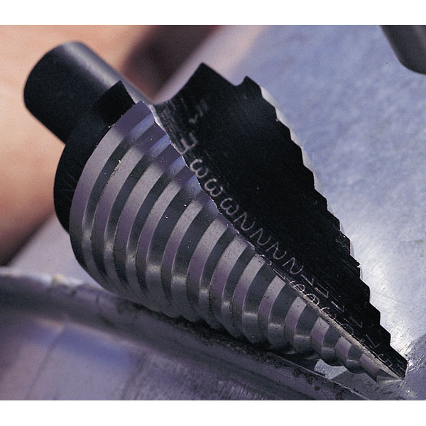IRWIN 10502854 Step Drill 5mm to 35mm (13 Steps in 2 to 3mm Increm...