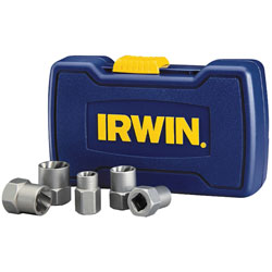 Irwin Bolt Grip Fastener Remover Sets