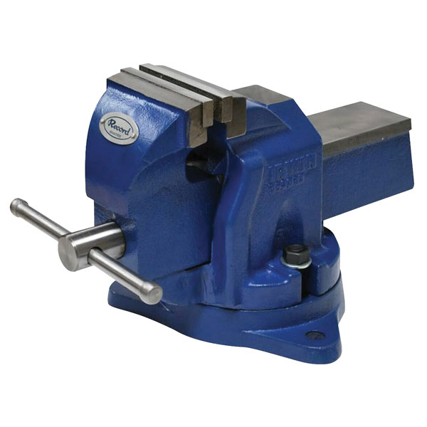 Click to view product details and reviews for Irwin T6ton6vs Record Workshop Vice With Anvil 6in 150mm With Sw.