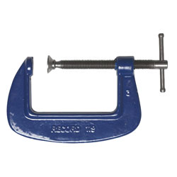 Irwin Record 119 Medium-Duty Forged G Clamps