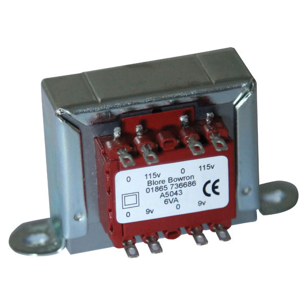 Image of Blore Bowron A5041 Chassis Transformer 2x115V 6VA 6V+6V