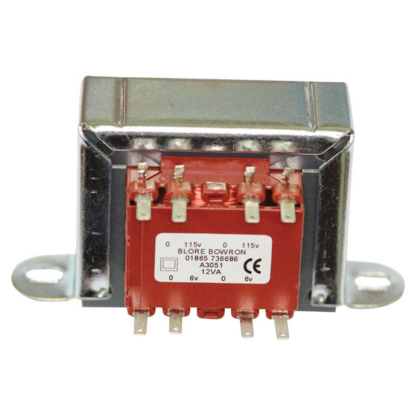 Image of Blore Bowron A3054 Chassis Transformer 2x115V 12VA 12V+12V