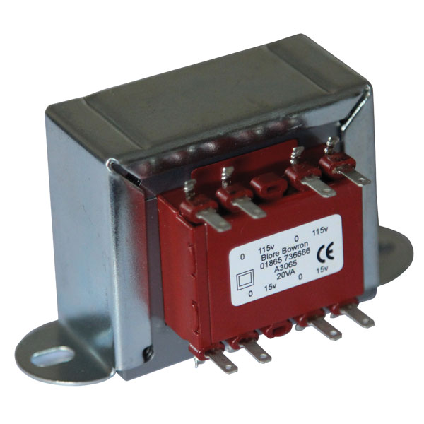 Vigortronix VTX-126-020-412 Chassis Transformer 2x115V 20VA12V+12V