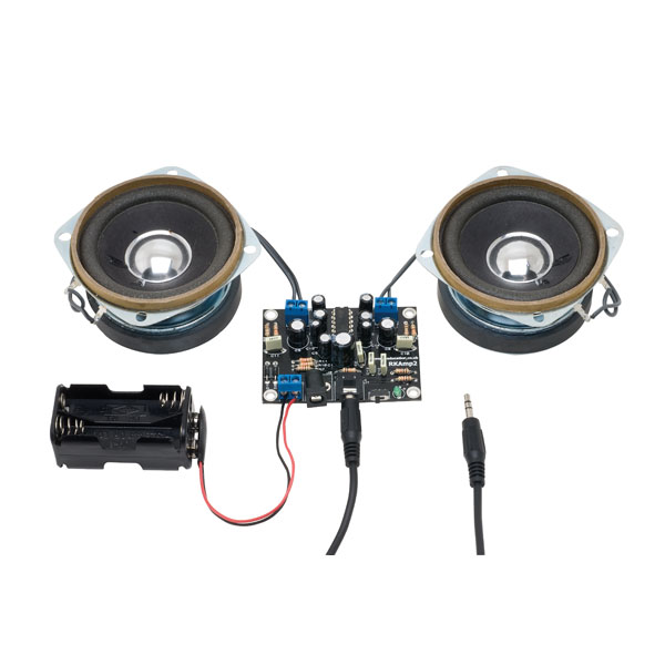 Reland Sun Scheda Amplificatore Stereo TEA2025B - Doppio Canale 2.5W+2.5W, DC 3-15V, Per TV LED E Altoparlanti