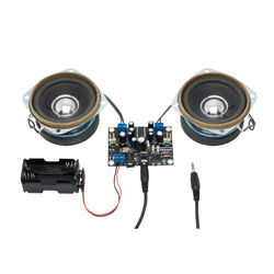 2.5W + 2.5W Stereo Audio Amplifier Kit