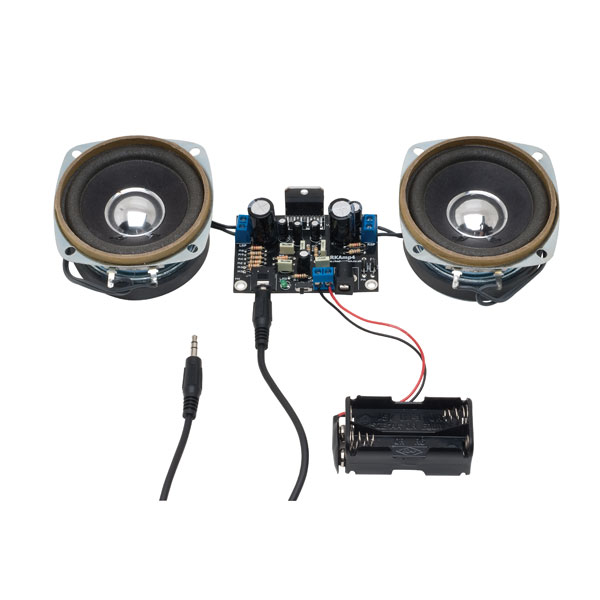 Rapid 10W Stereo Amplifier Kit Without Speakers