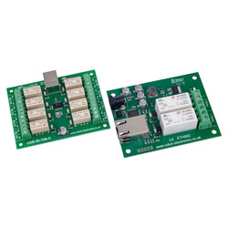 Devantech Multichannel Relay Module Boards