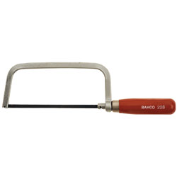 Bahco 228 Junior Hacksaw Wooden Handle Range