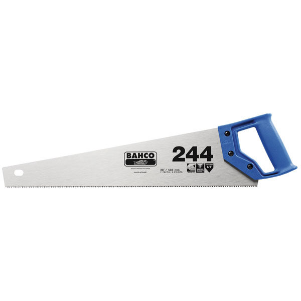 Bahco 244-20-U7/8-HP 244 500mm Hardpoint Handsaw