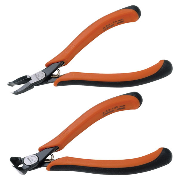 Bahco Ergo Oblique Cutters 20° Angle 4231 119mm