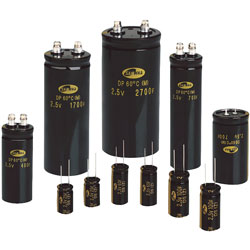 Memory Backup Capacitors