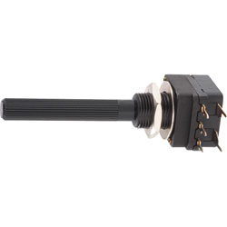 Potentiometers Mono With Switch PC16 Series