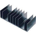 Fischer Elektronik Cool Rail 180 x 48mm (W x H) Heat Sinks