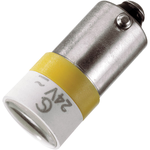 Signal Construct MELB2264 Spot Light BA9S White 24VDC