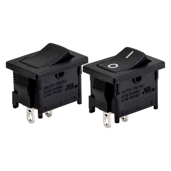 Zip Switch A125B11000000 Rocker Switch SPDT On-Off-On 250V AC 10A