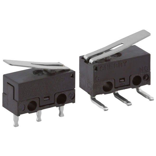  DG13-B1LA DG13-B1AA Microswitch SPDT 3A 125VAC 2A 30VDC Lever straight
