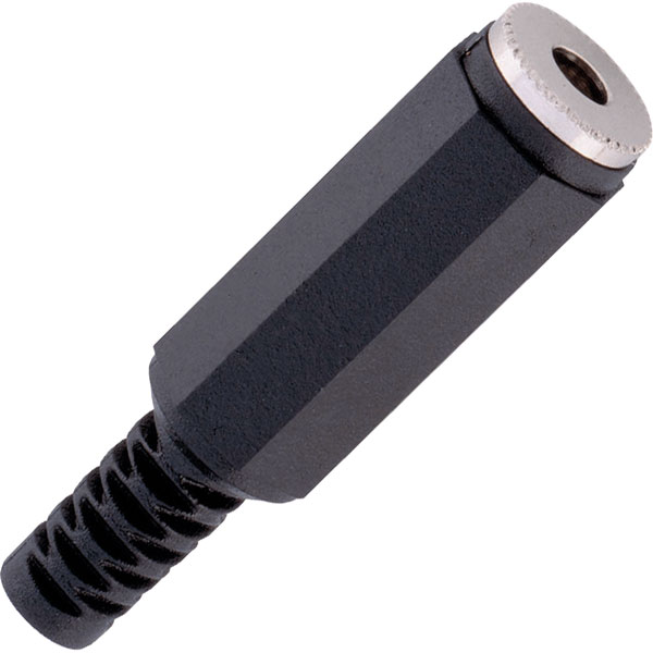BKL Electronic 1108009 Metal Cable Mounting Mono Jack Socket 3.5mm