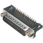 Assmann WSW D-sub Male Connector THT Euro Standard