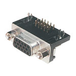 Assmann WSW D-sub Female Connector THT High Density