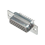 Assmann WSW D-sub Female Connector Solder-cup High Density