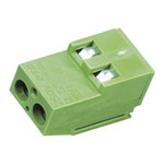 PTR Green 24A PCB Screw Terminal Blocks 5.0/5.08mm Pitch