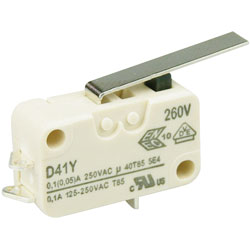 ZF D4 Microswitches SPST, On-On