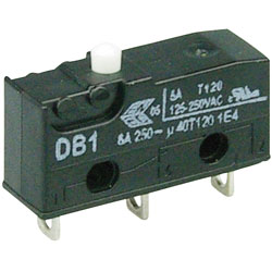 ZF DB1 Series Subminiature Switches