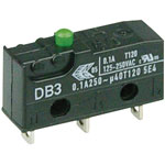 ZF DB3 Series Subminiature Switches