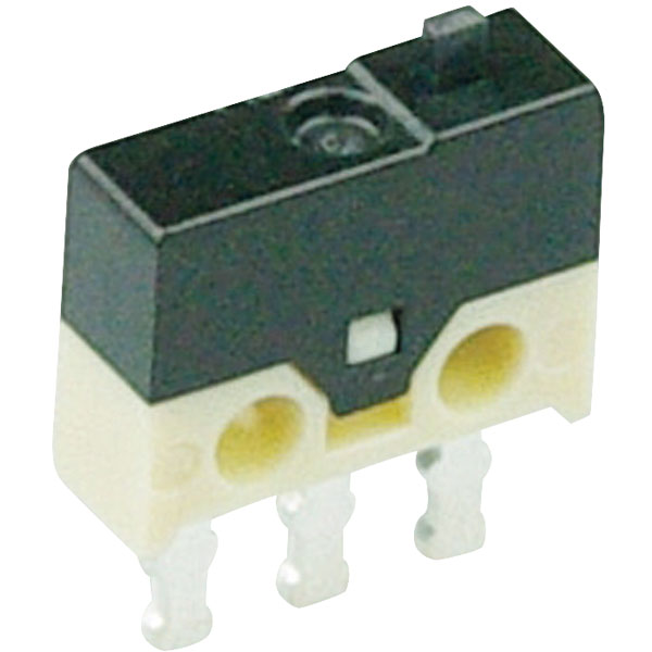  DH2C-B1PA Microswitch SPDT 5-500mA, 30VDC, Lever, Solder