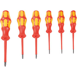 Wera Kraftform Plus Series 100 VDE Screwdriver Sets