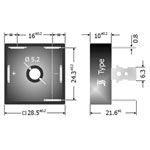 DB25-08 Diotec 3 Phase Bridge Rectifier 800V