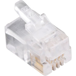 BEL Stewart RJ10/12/45/48 Plugs, Cable Mount