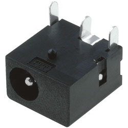 Cliff DC Power Sockets - PCB Mounting