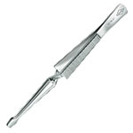 Knipex Cross-Over Tweezers Nickel Plated
