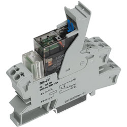 High Power Relay Modules DIN-Rail Mounting - 788 Series