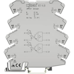 Dual Optocoupler Relay Modules DIN-Rail Mounting - JUMPFLEX Series