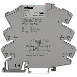 6A JUMPFLEX Plug Base with Miniature Switching Relays - 857 Series