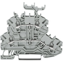 WAGO 2000 Series DIN Rail Terminal Blocks