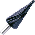 Exact Step Drill Bits with Spiral Flute TiAIN