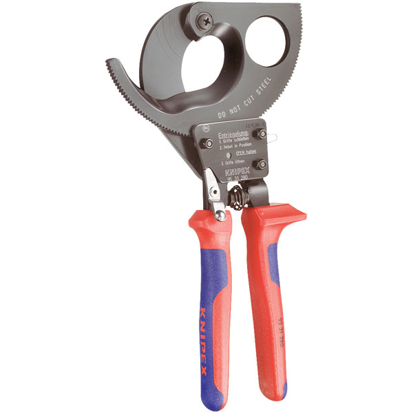 Knipex 95 31 280 Cable Cutters (Ratchet Action) 280mm
