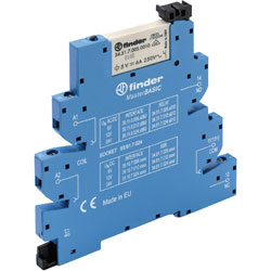 6A Solid State Relays EMR Output - MasterBASIC Series